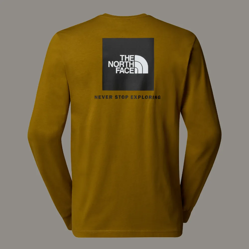 MEN’S REDBOX LONG-SLEEVE T-SHIRT