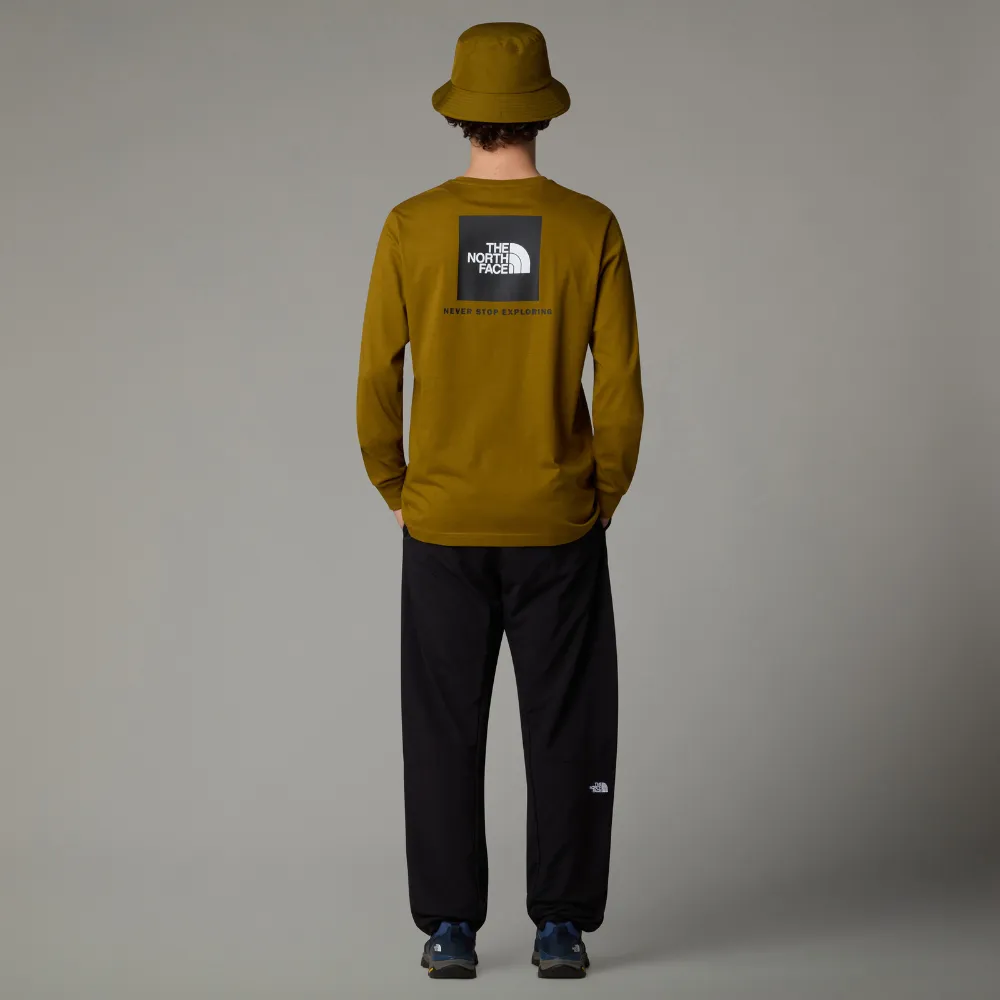 MEN’S REDBOX LONG-SLEEVE T-SHIRT