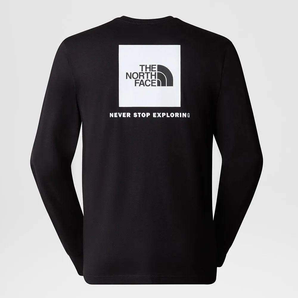 MEN’S REDBOX LONG-SLEEVE T-SHIRT