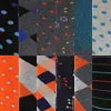 Men's Retro Collection Dress Socks 12 Pack