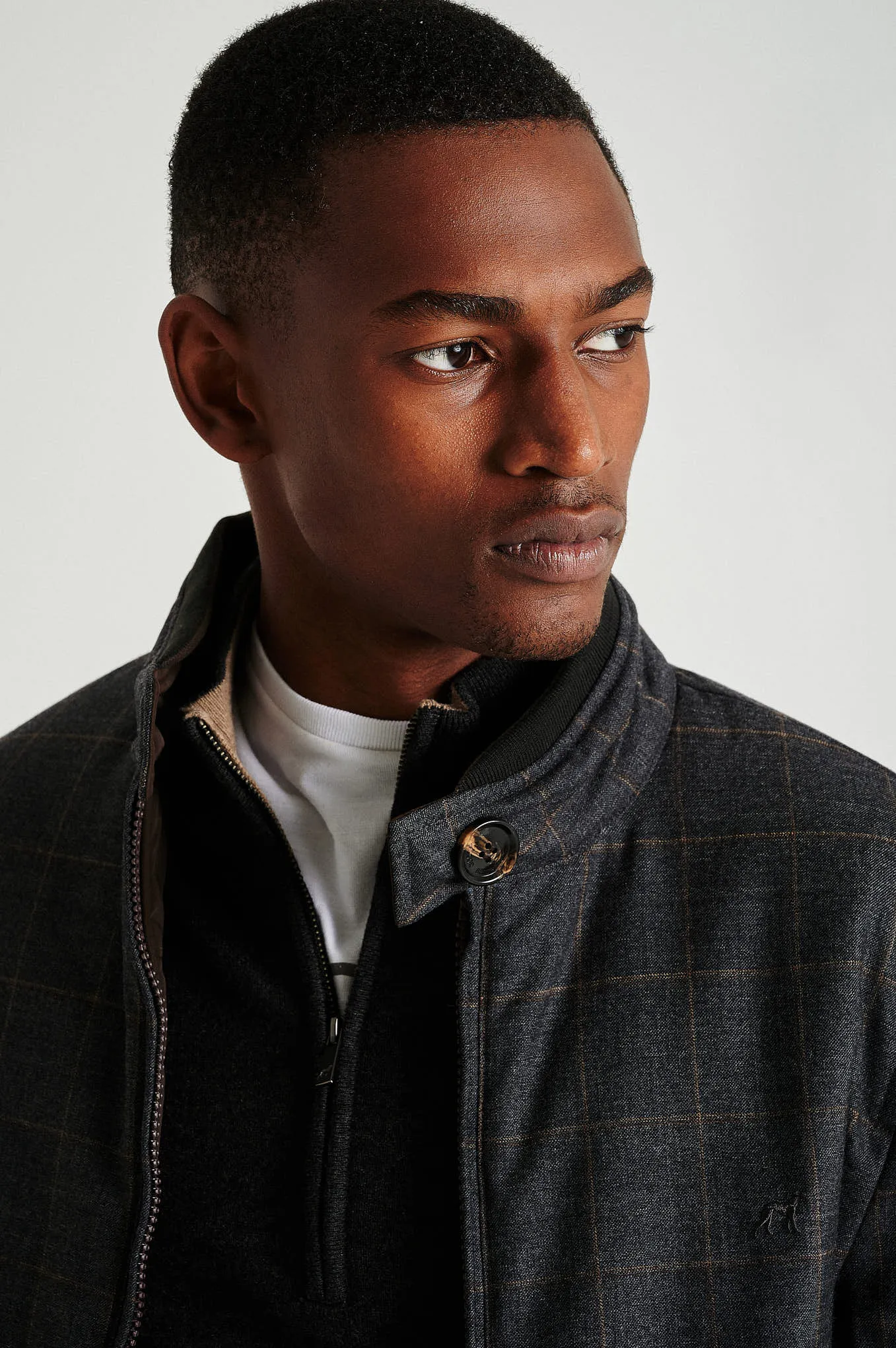 Men's reversible jacket