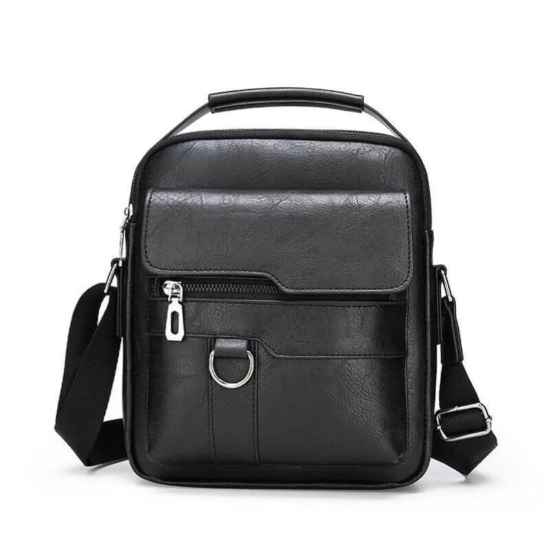 men's sense of quality bussiness style large capacity laptop bag