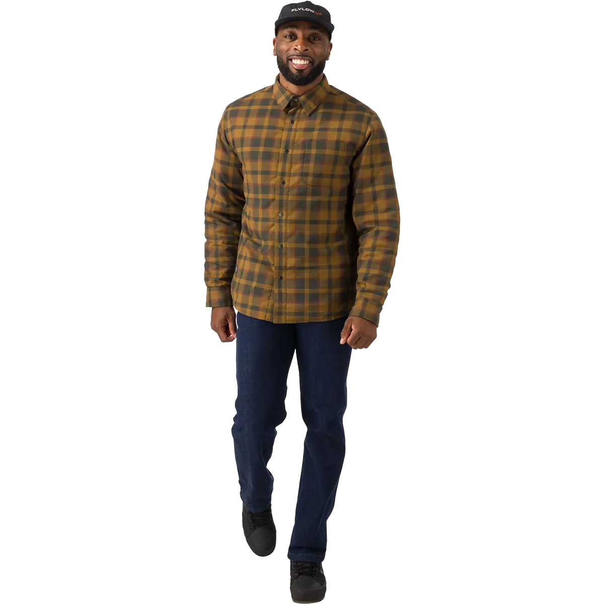 Men's Sinclair Insulated Flannel