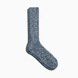 Ribbed Wool Socks