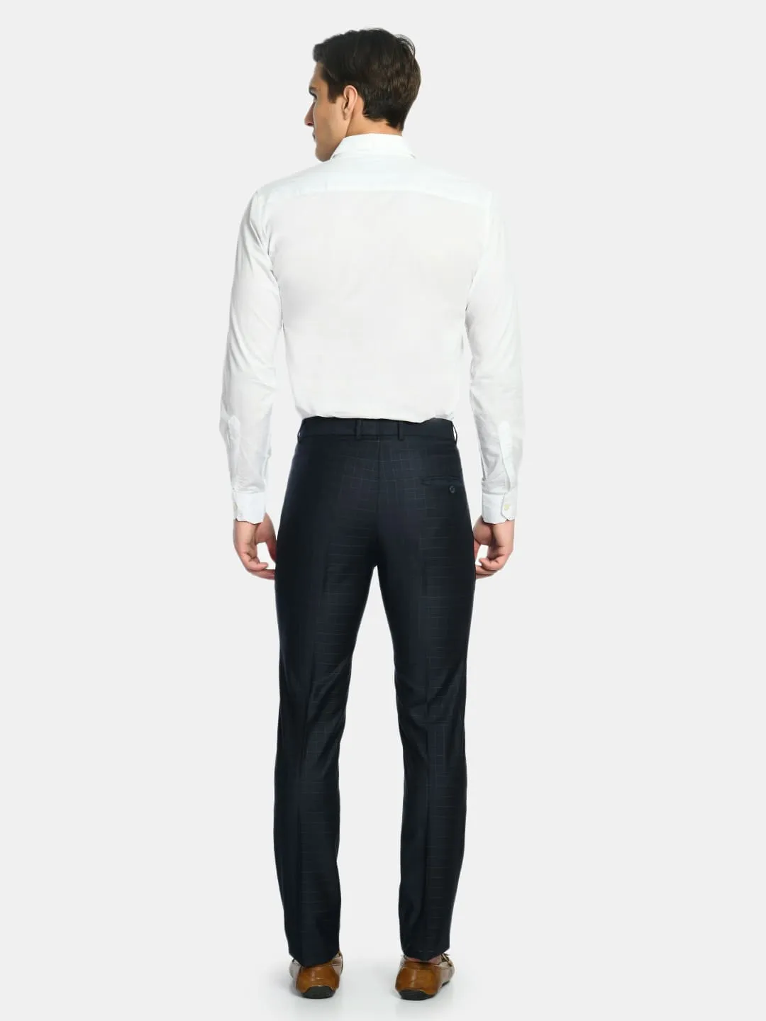 Men's Solid Cotton Regular Fit Shirt