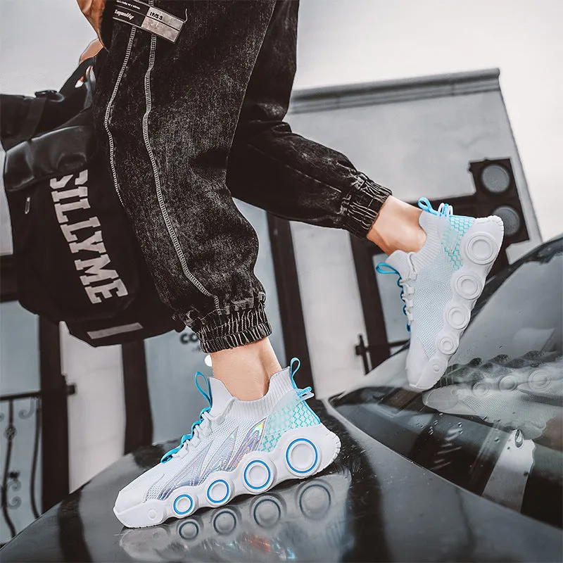 Men's Sports Shoes Casual Fashion Trend Colorful Sports Shoes