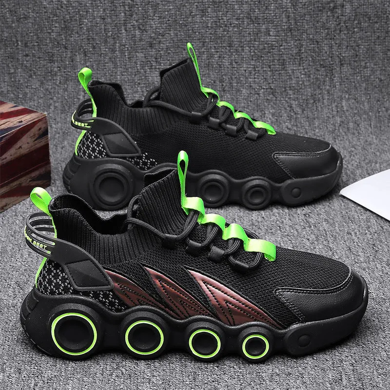 Men's Sports Shoes Casual Fashion Trend Colorful Sports Shoes