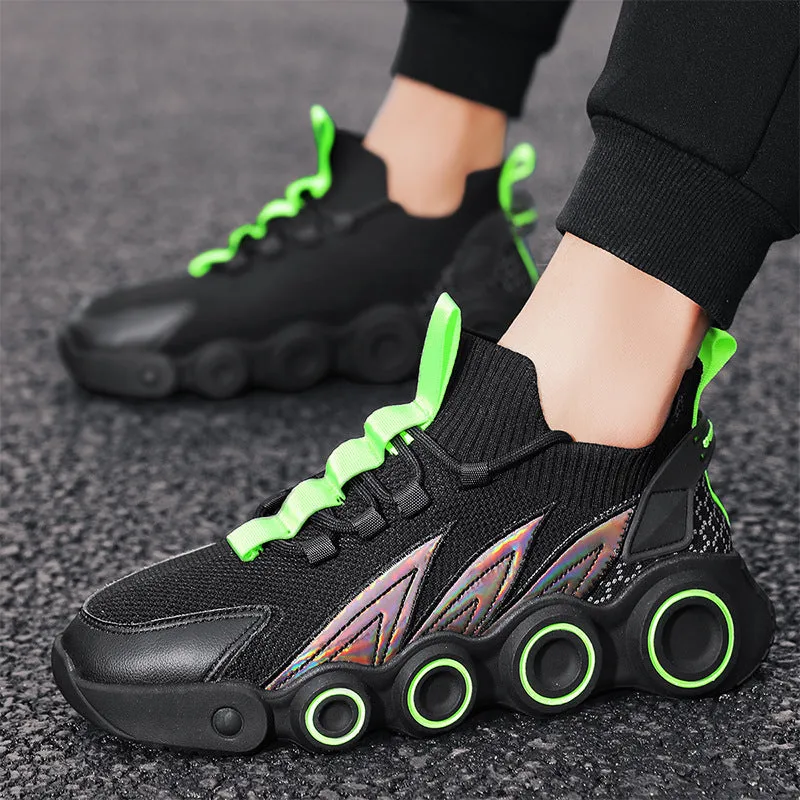 Men's Sports Shoes Casual Fashion Trend Colorful Sports Shoes