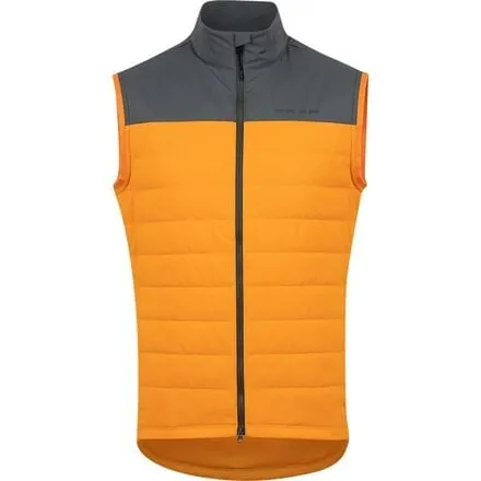 Men's Summit Ecoloft vest PEARL iZUMi, Sunfire/Urban Sage