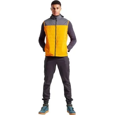 Men's Summit Ecoloft vest PEARL iZUMi, Sunfire/Urban Sage
