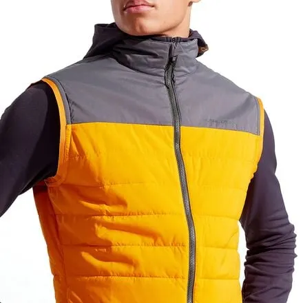 Men's Summit Ecoloft vest PEARL iZUMi, Sunfire/Urban Sage