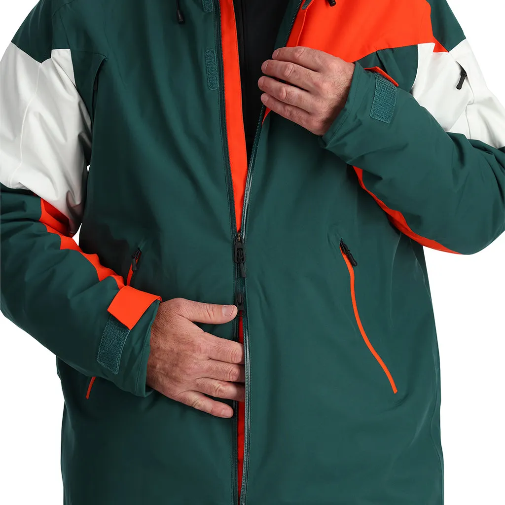 Mens Utility Snowsuit - Cypress Green