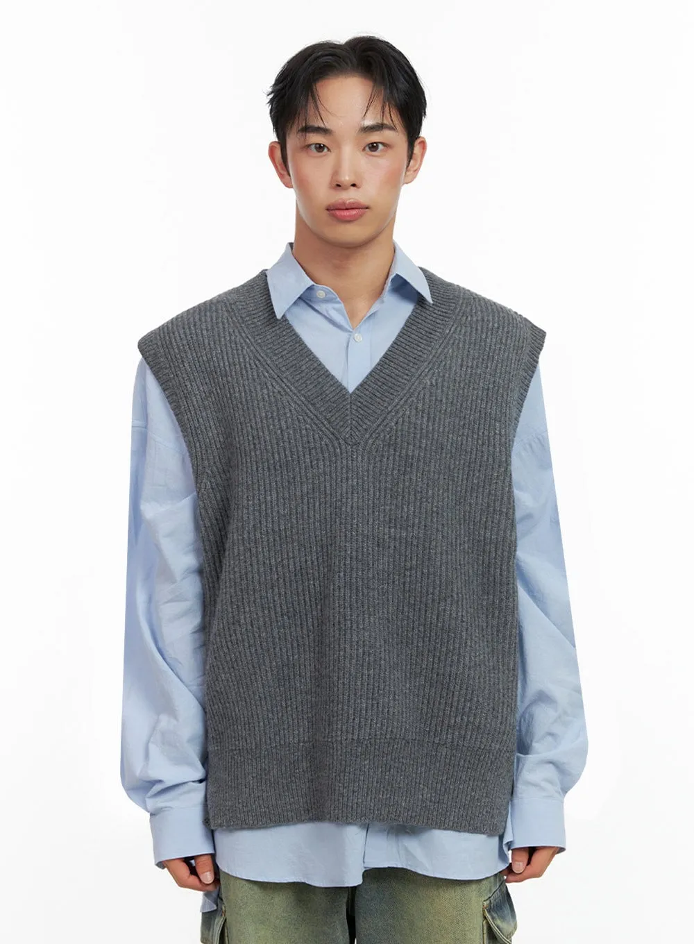 Men's V-Neck Vest IN426