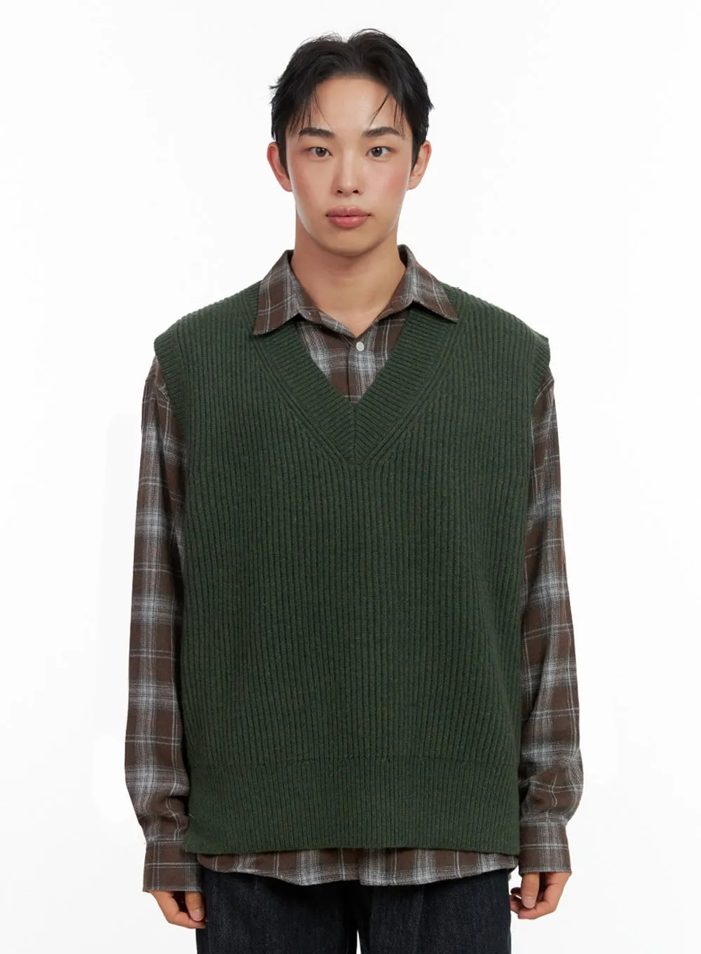Men's V-Neck Vest IN426