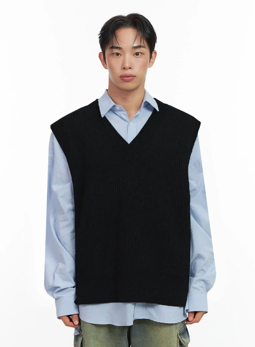 Men's V-Neck Vest IN426