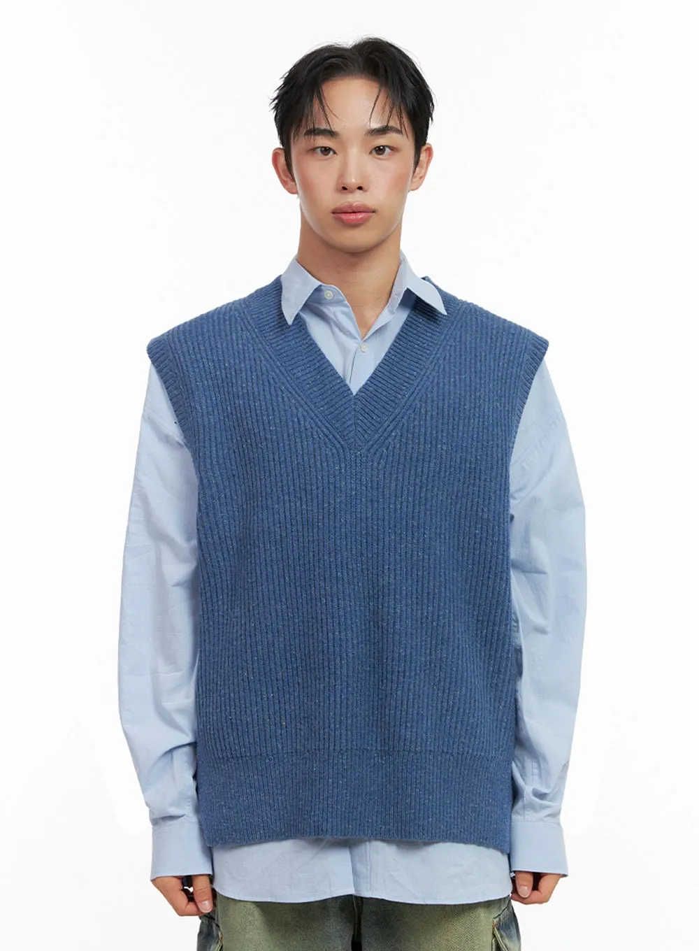 Men's V-Neck Vest IN426
