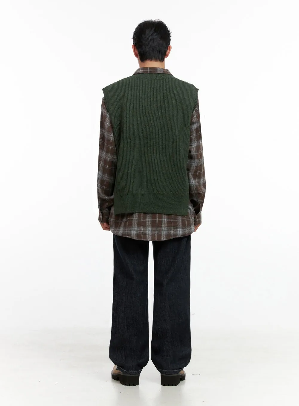 Men's V-Neck Vest IN426
