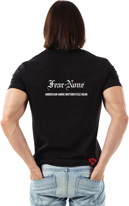 Men's Vintage Black Highway Star Bear Rider (Black)