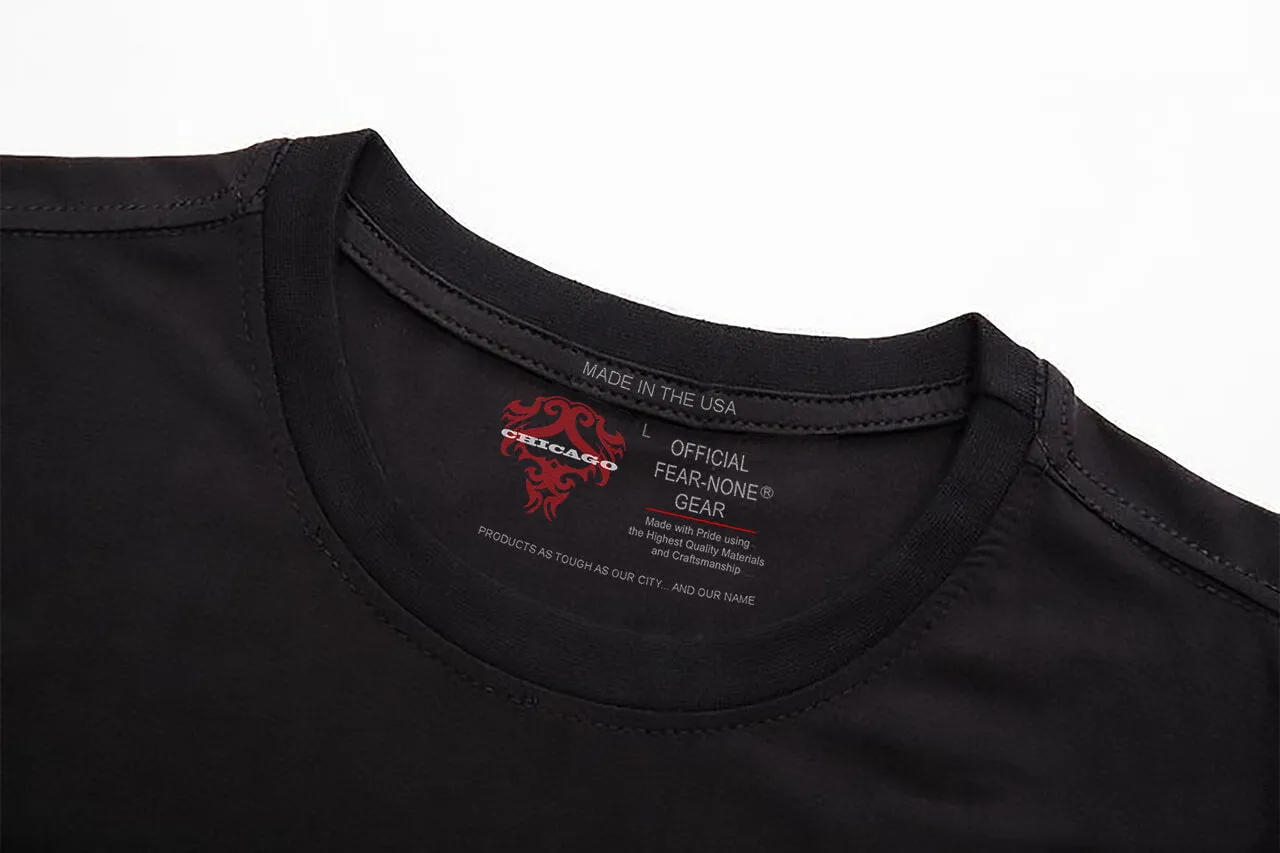 Men's Vintage Black Highway Star Bear Rider (Black)