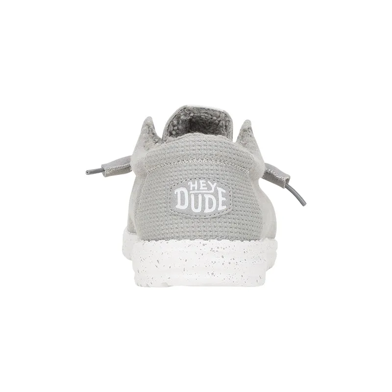 Men's Wally Warmth Knit Light Grey/White