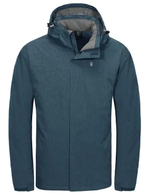 Hooded Couple Padded Jacket
