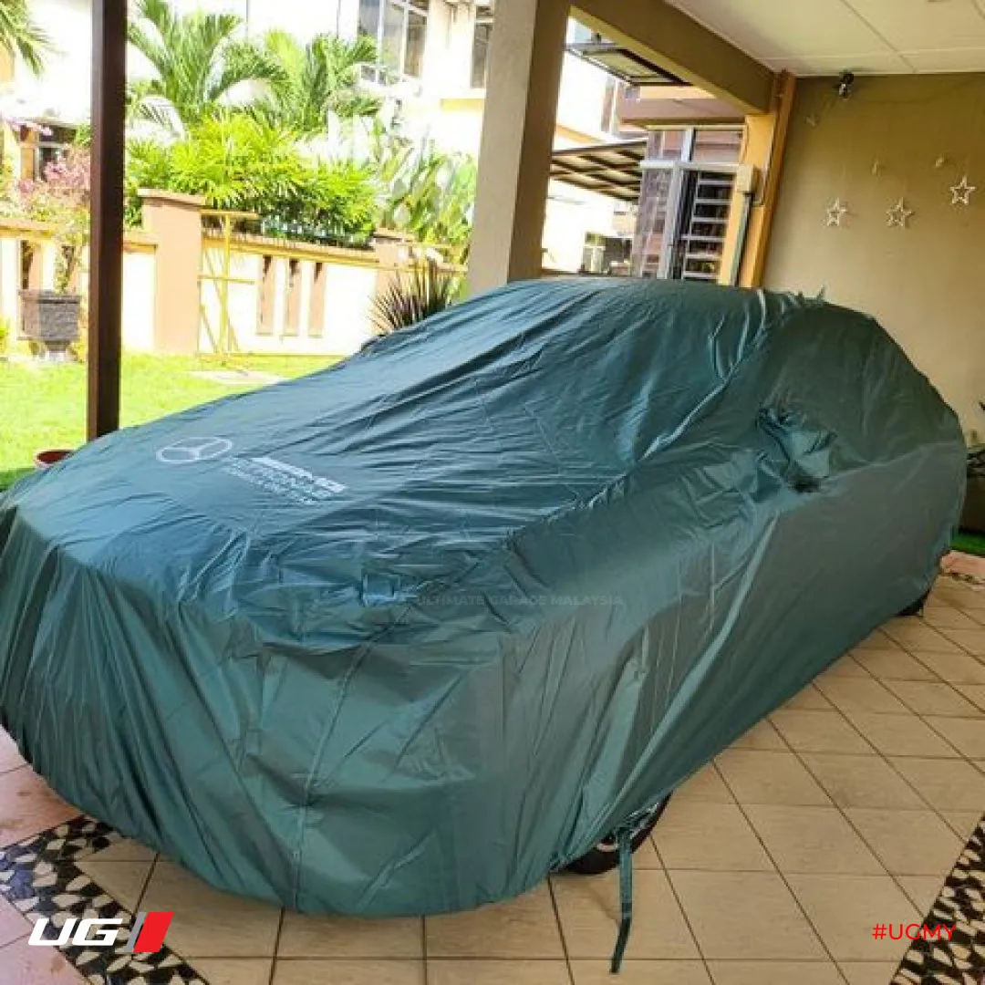 Mercedes EQS Car Cover