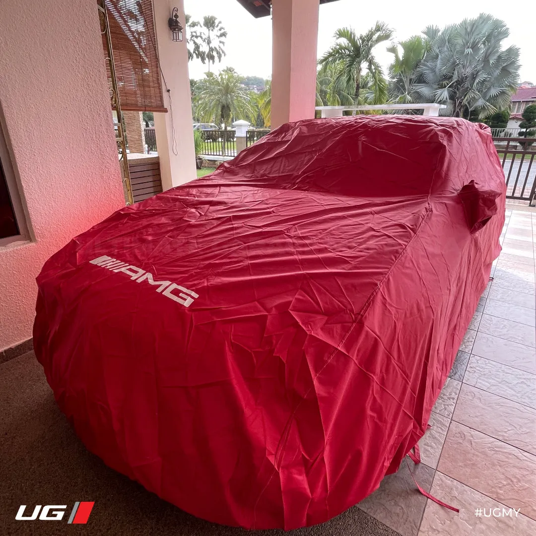 Mercedes EQS Car Cover