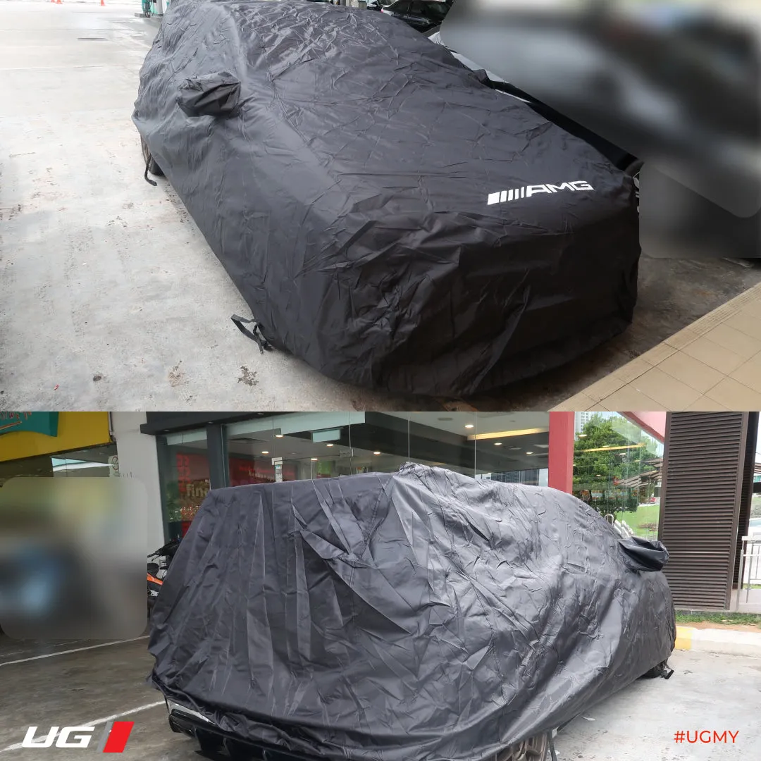 Mercedes EQS Car Cover