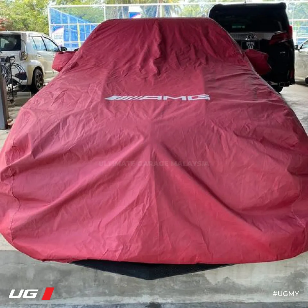 Mercedes EQS Car Cover