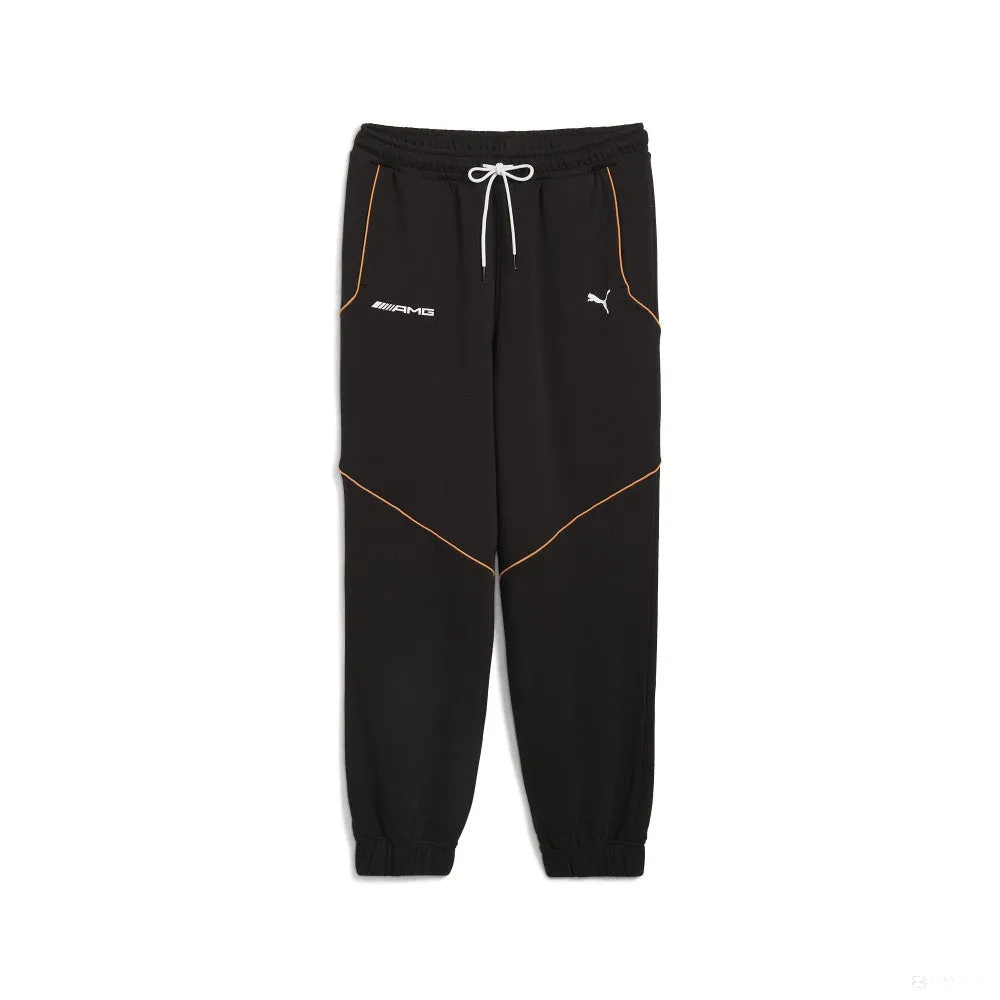 Mercedes pants, Puma, sweat, black