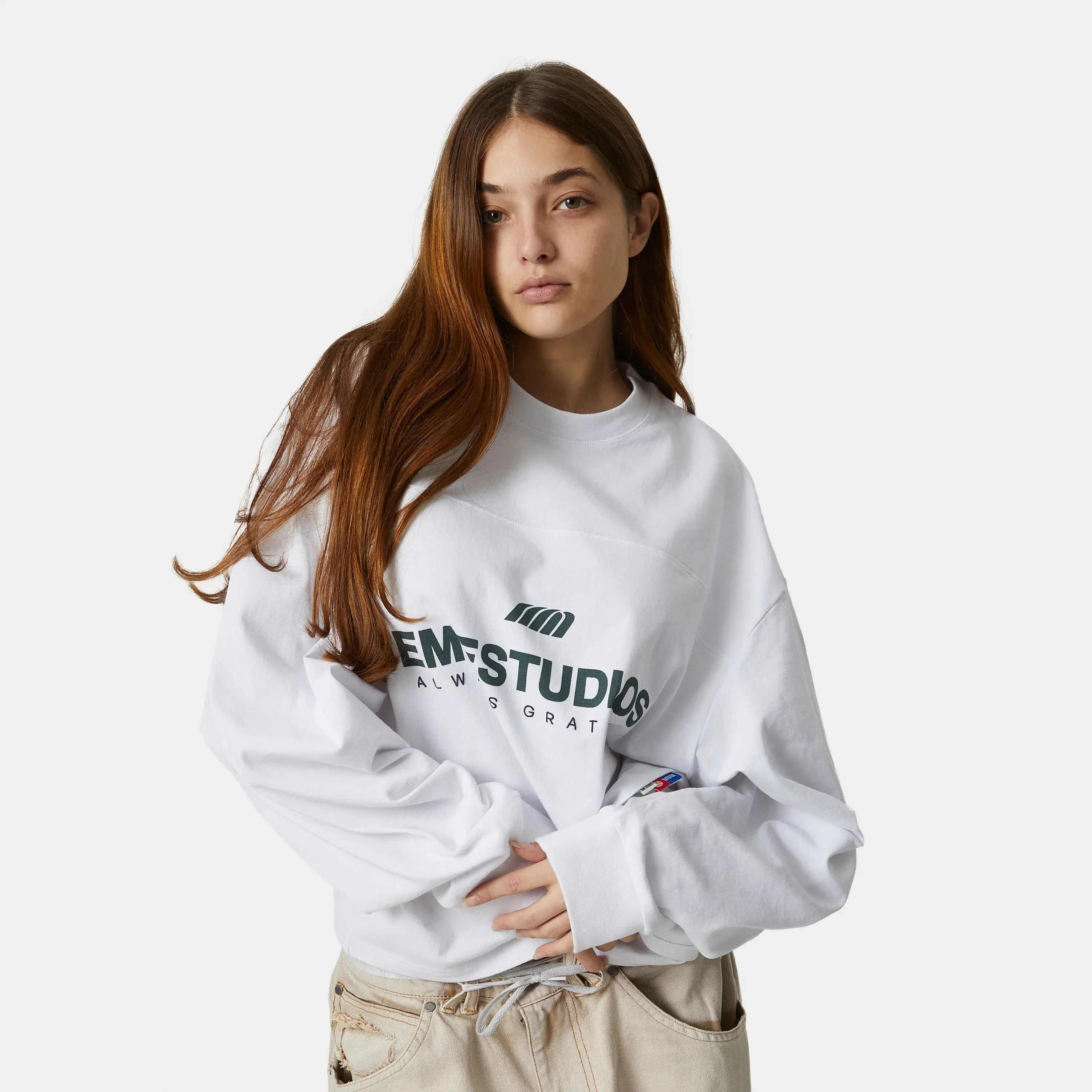 Merch Pearl Long Sleeve