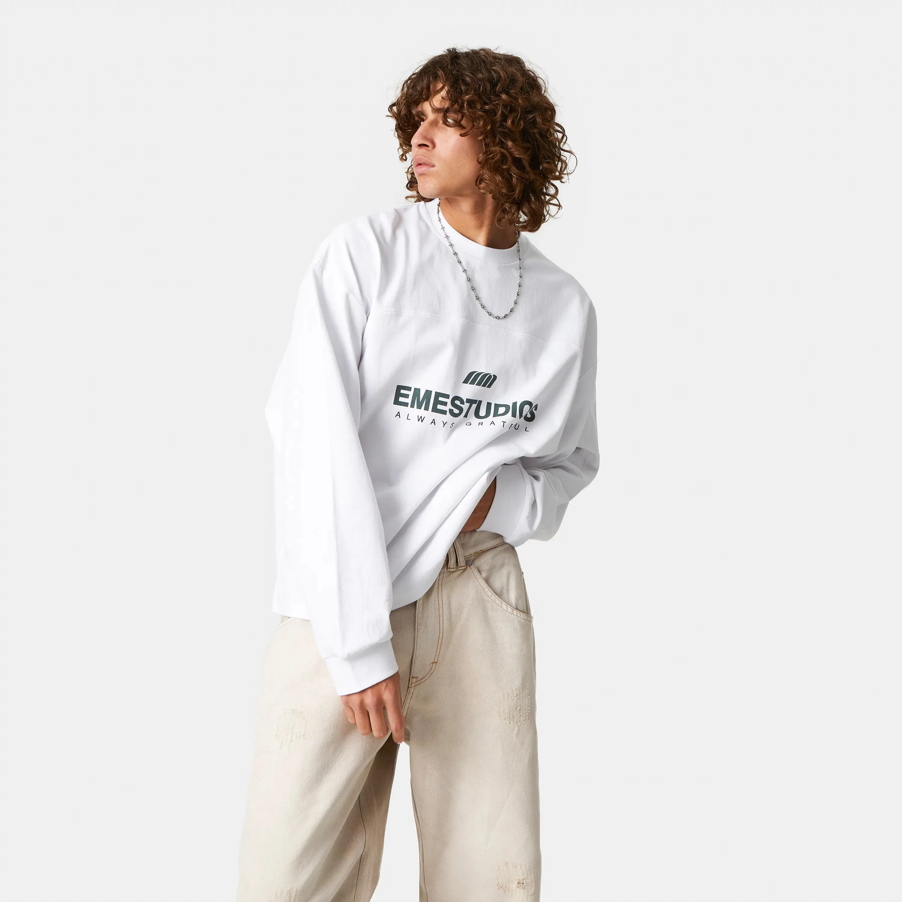 Merch Pearl Long Sleeve