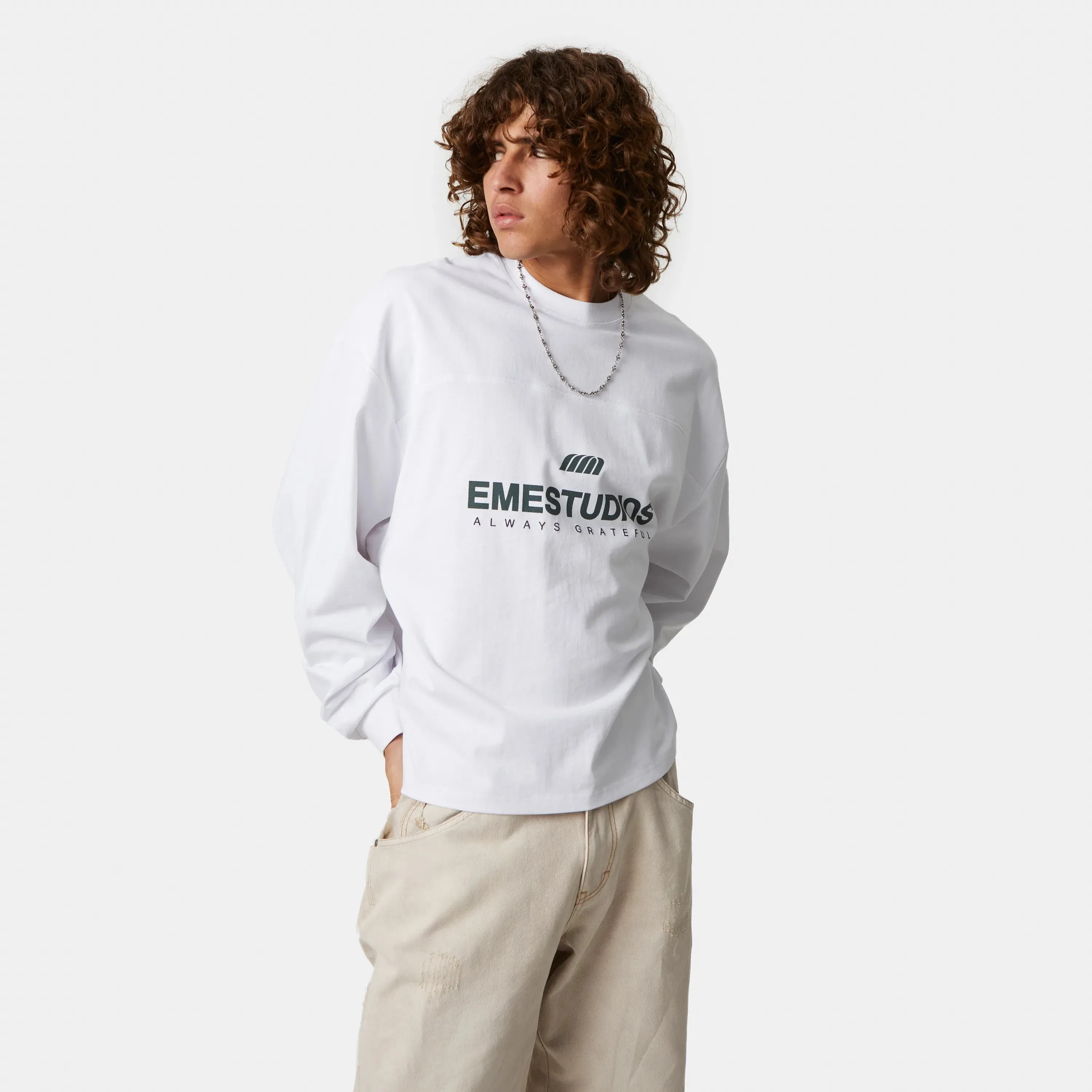 Merch Pearl Long Sleeve