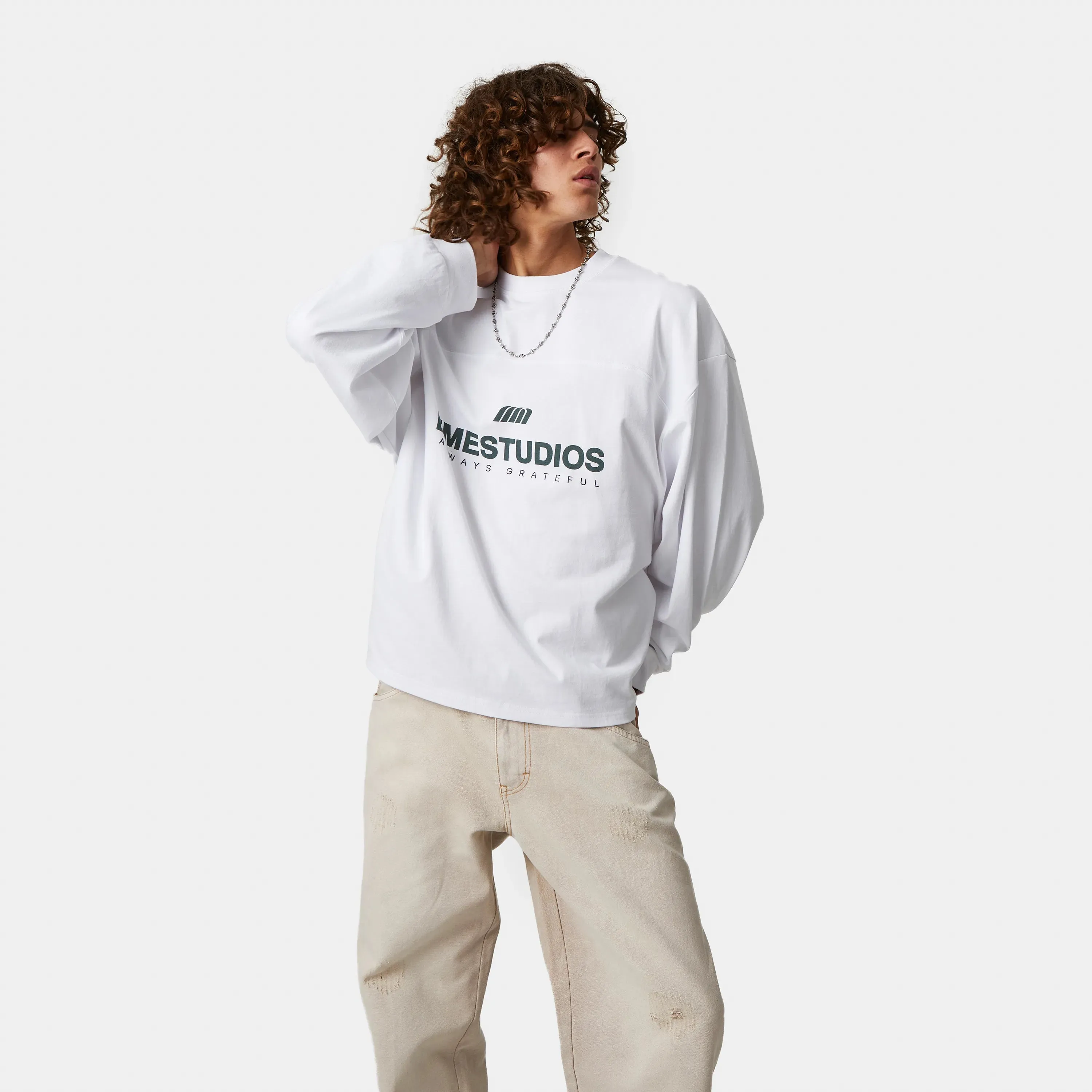 Merch Pearl Long Sleeve