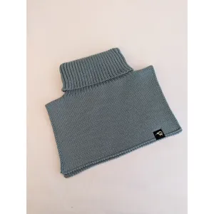Merino Wool Neck Warmer - Pistachio