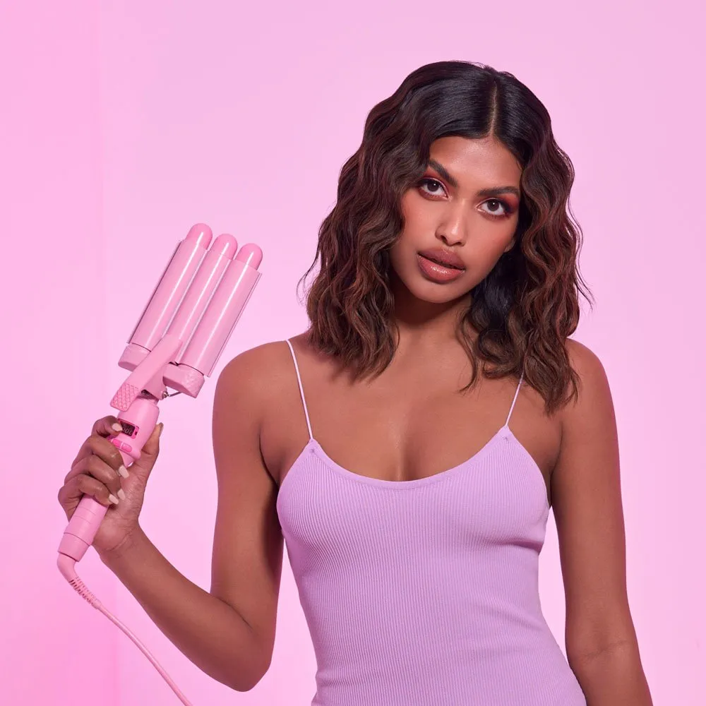 Mermade Hair Pro Waver Mini 25mm Pink