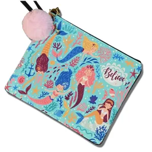 MERMAIDS BELIEVE LARGE CLUTCH - EXCLUSIVE