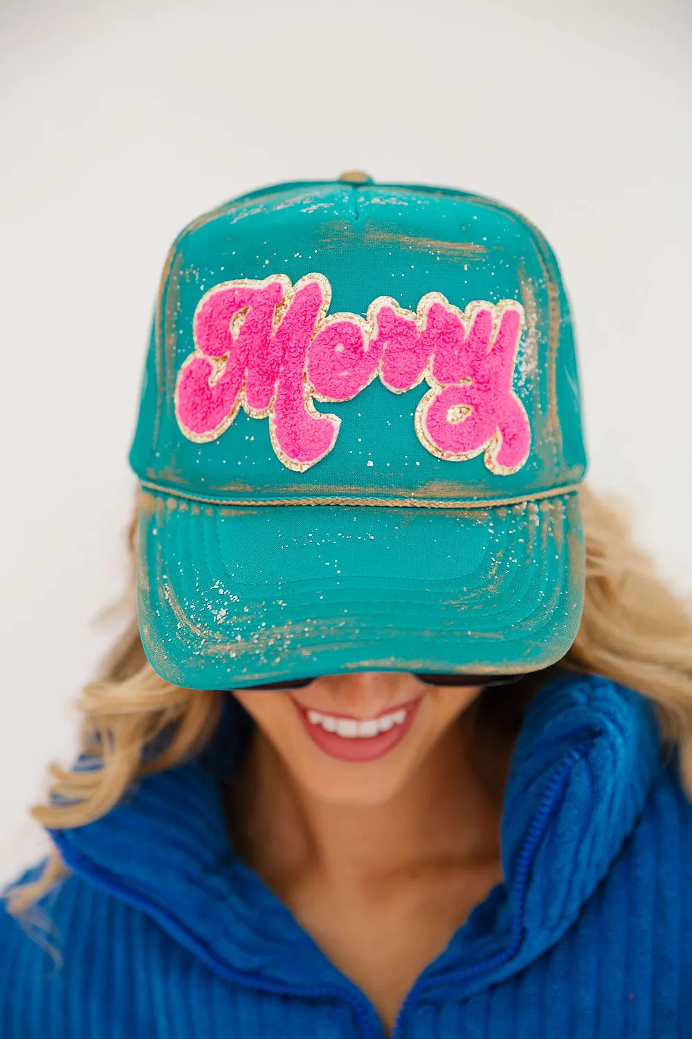MERRY & BRIGHT COLORFUL HATS (PRE-ORDER)