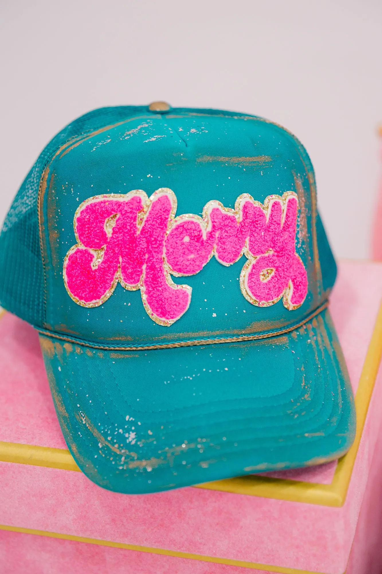 MERRY & BRIGHT COLORFUL HATS (PRE-ORDER)