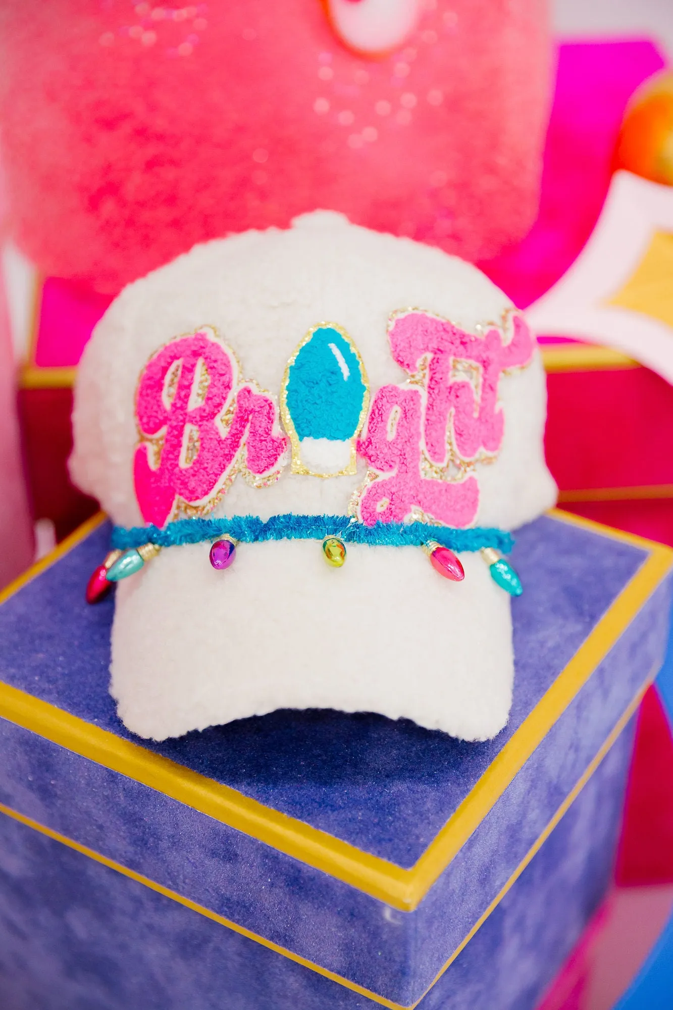 MERRY & BRIGHT COLORFUL HATS (PRE-ORDER)