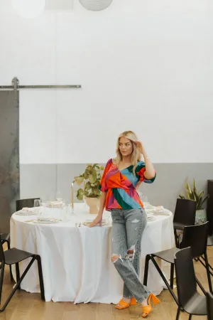 Merry and Bright Top