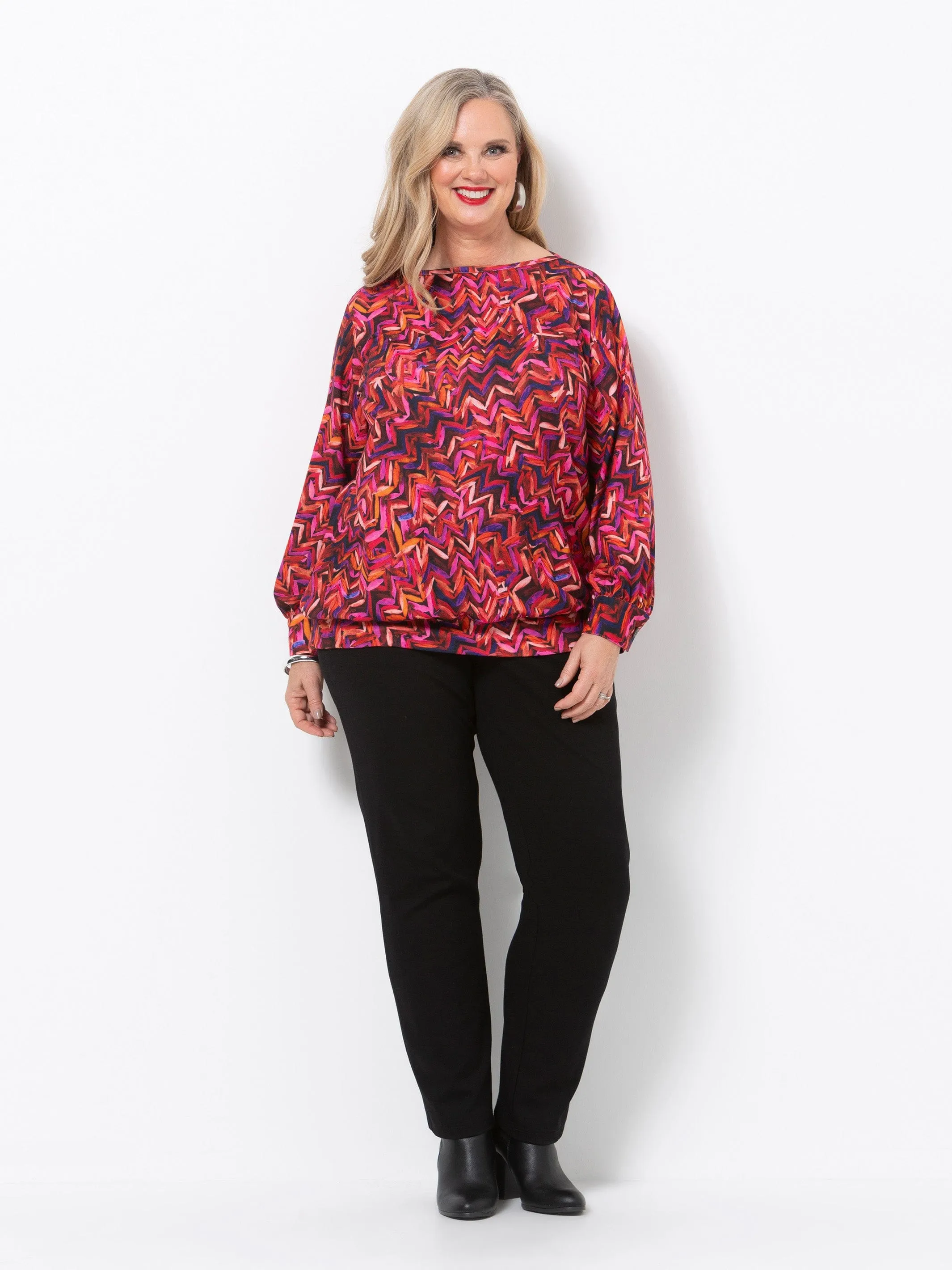 Mesmerised Warm Handle Top