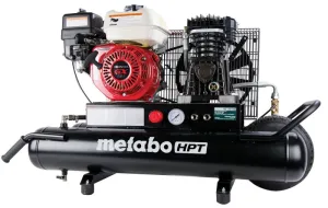Metabo HPT EC2510EM Gas-Powered Air Compressor, Tool Only, 8 gal Tank, 5.5 hp, 116 to 145 psi Pressure, 1 -Stage :EA: QUANTITY: 1