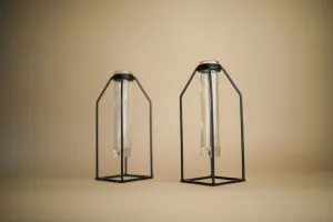 Metal Minimal Vase