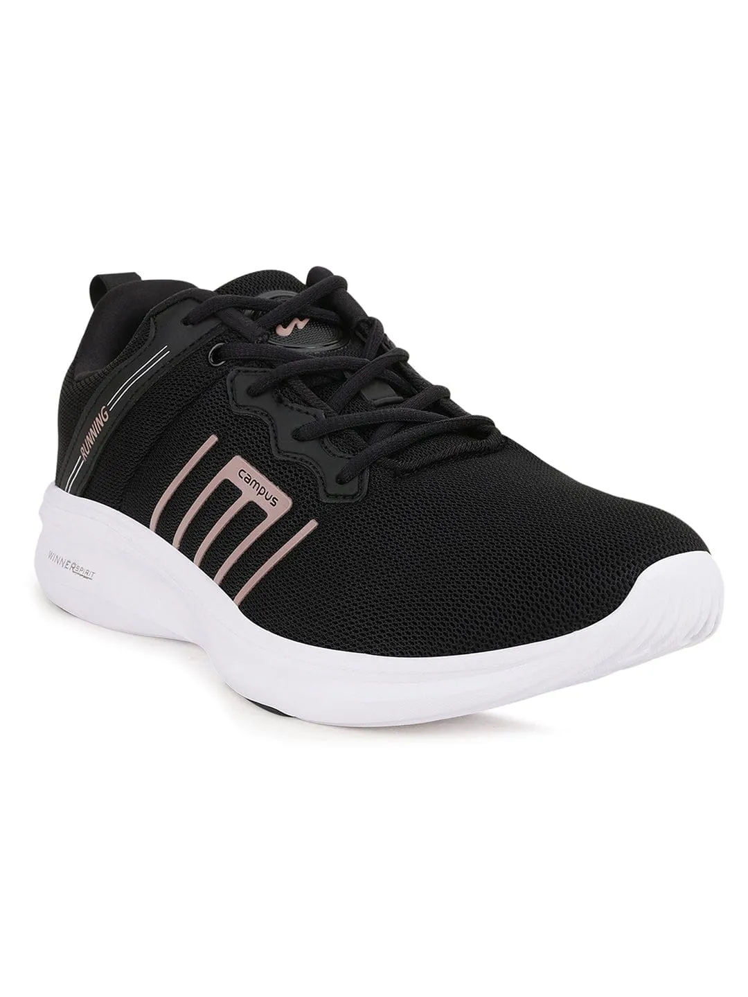 METRO Black Men's Running Shoes
