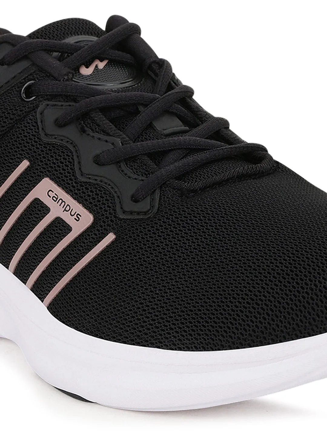 METRO Black Men's Running Shoes