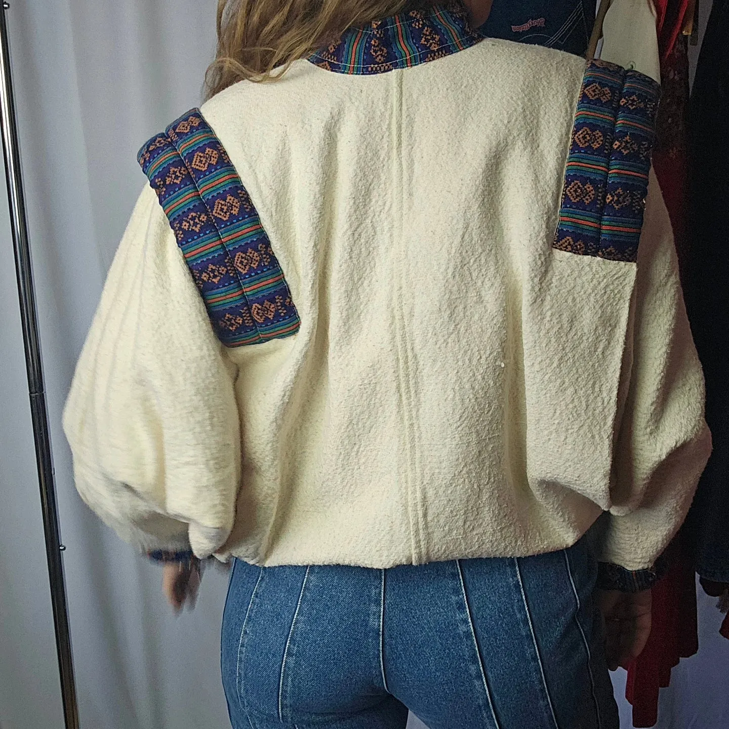 MEXICAN COTTON JACKET M
