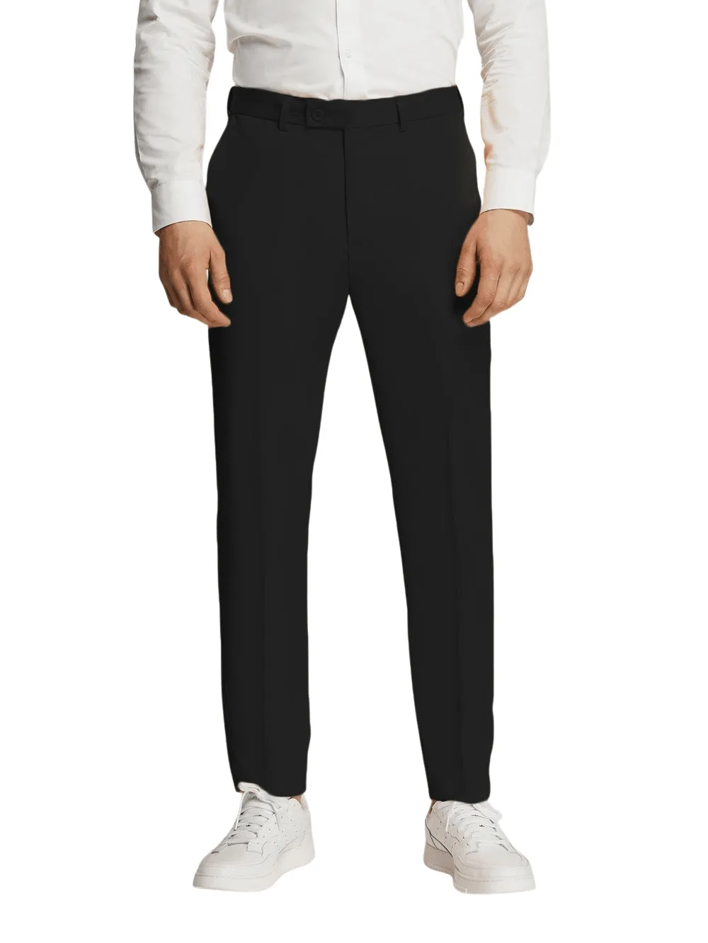 Microfiber Black Suit