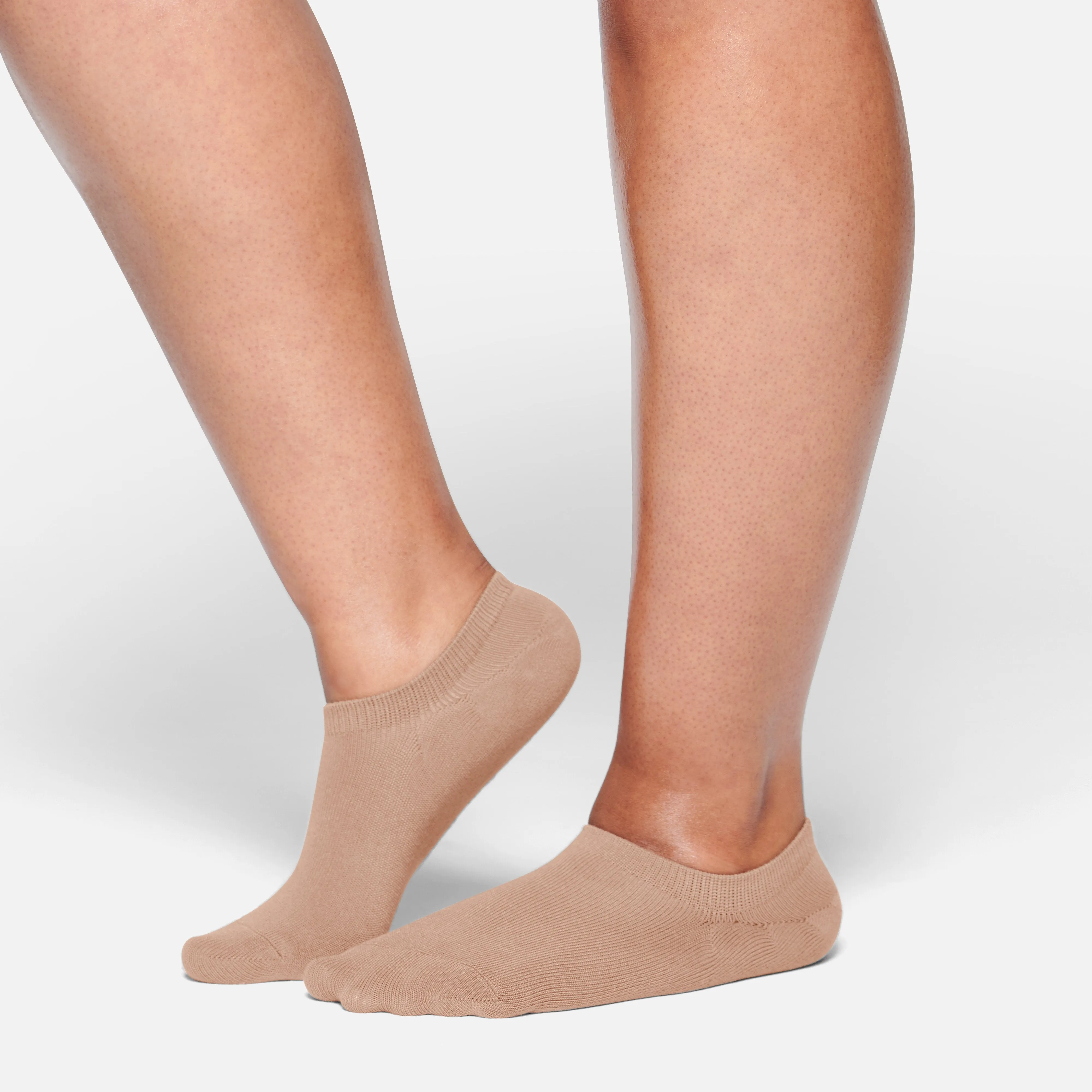 MICROPOLY NO SHOW SOCK | SIENNA