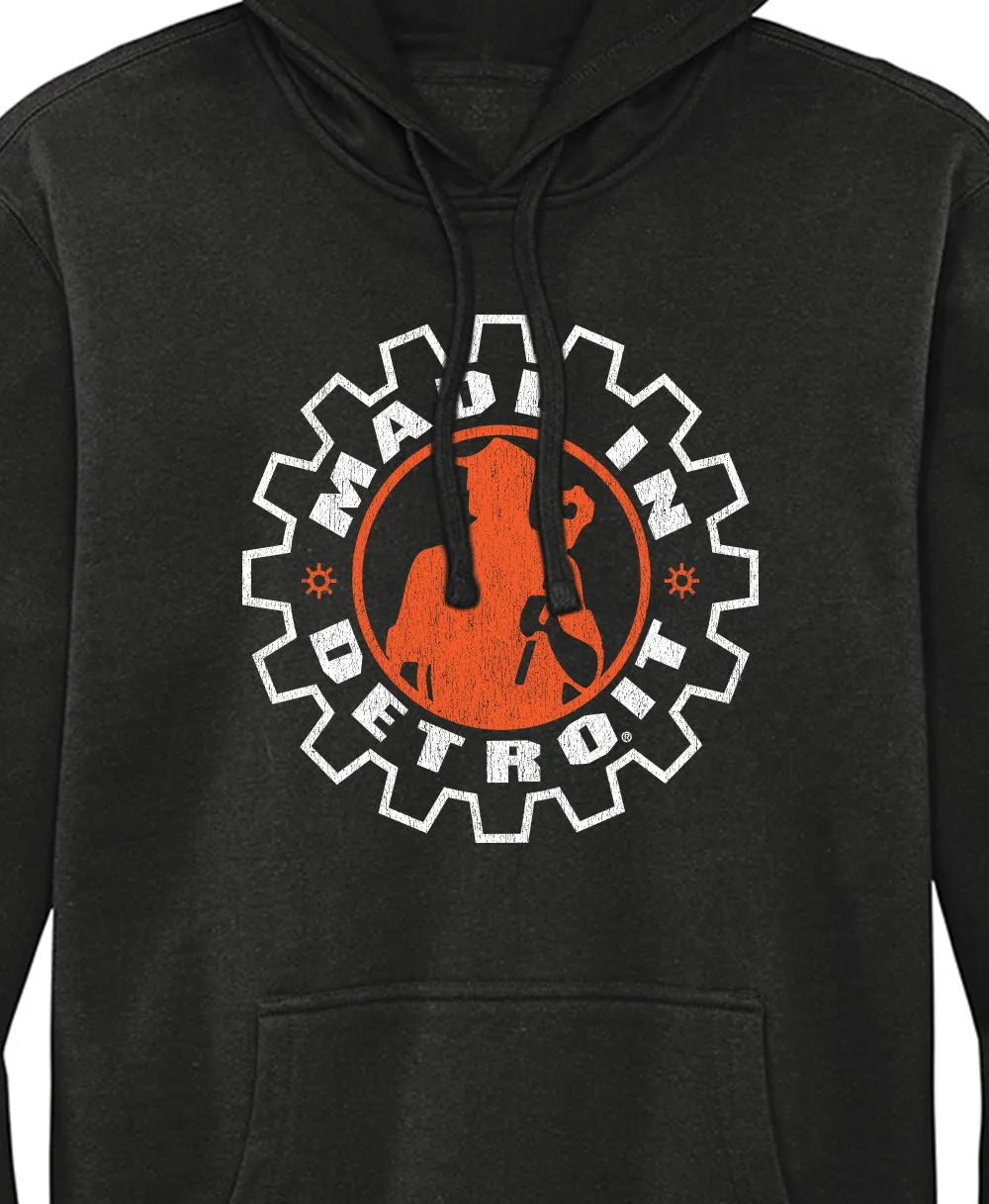 MID Distressed Gear Pullover